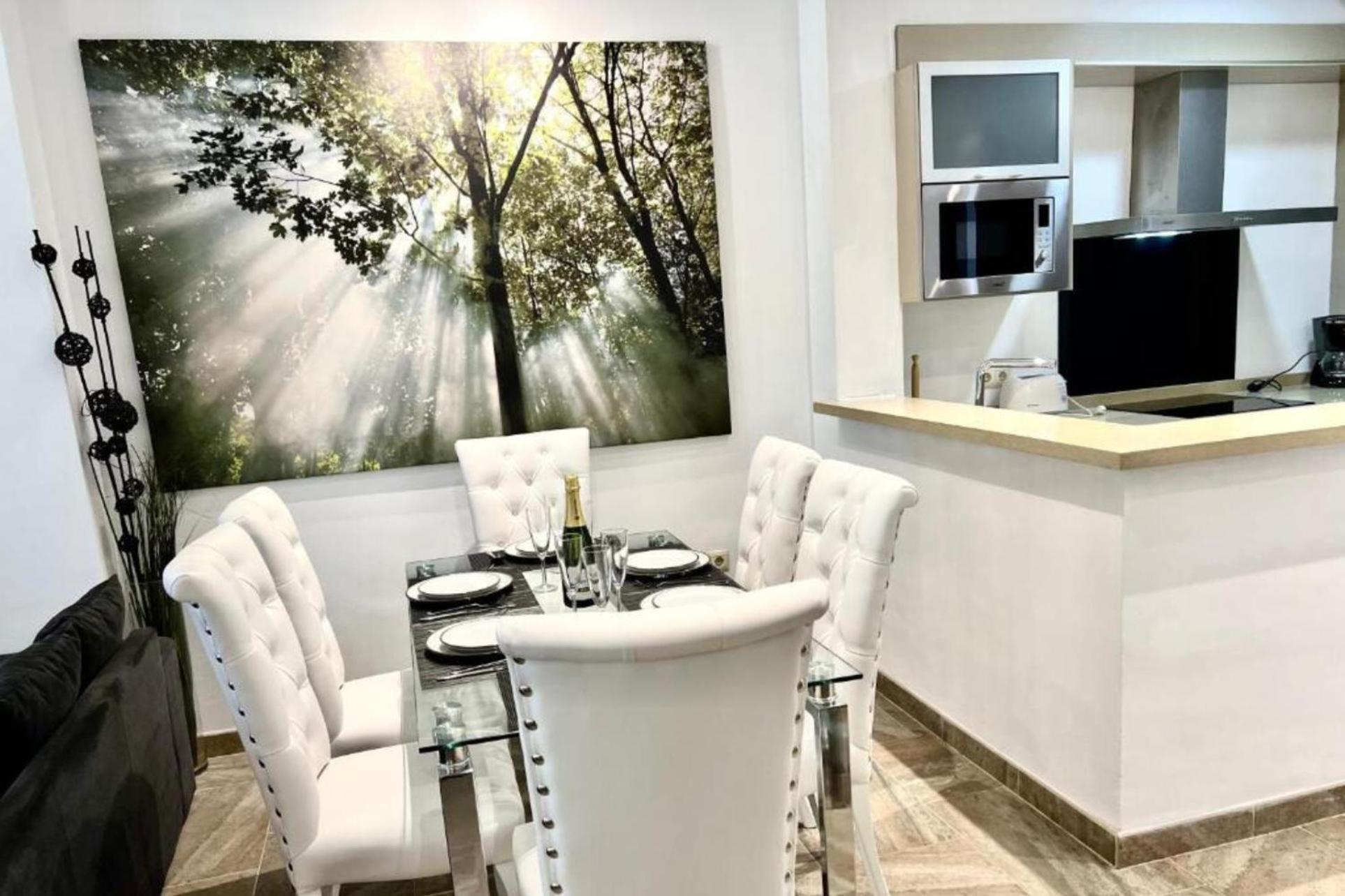 Mijas Costa - Beachside Apartment-B Sitio de Calahonda Екстериор снимка