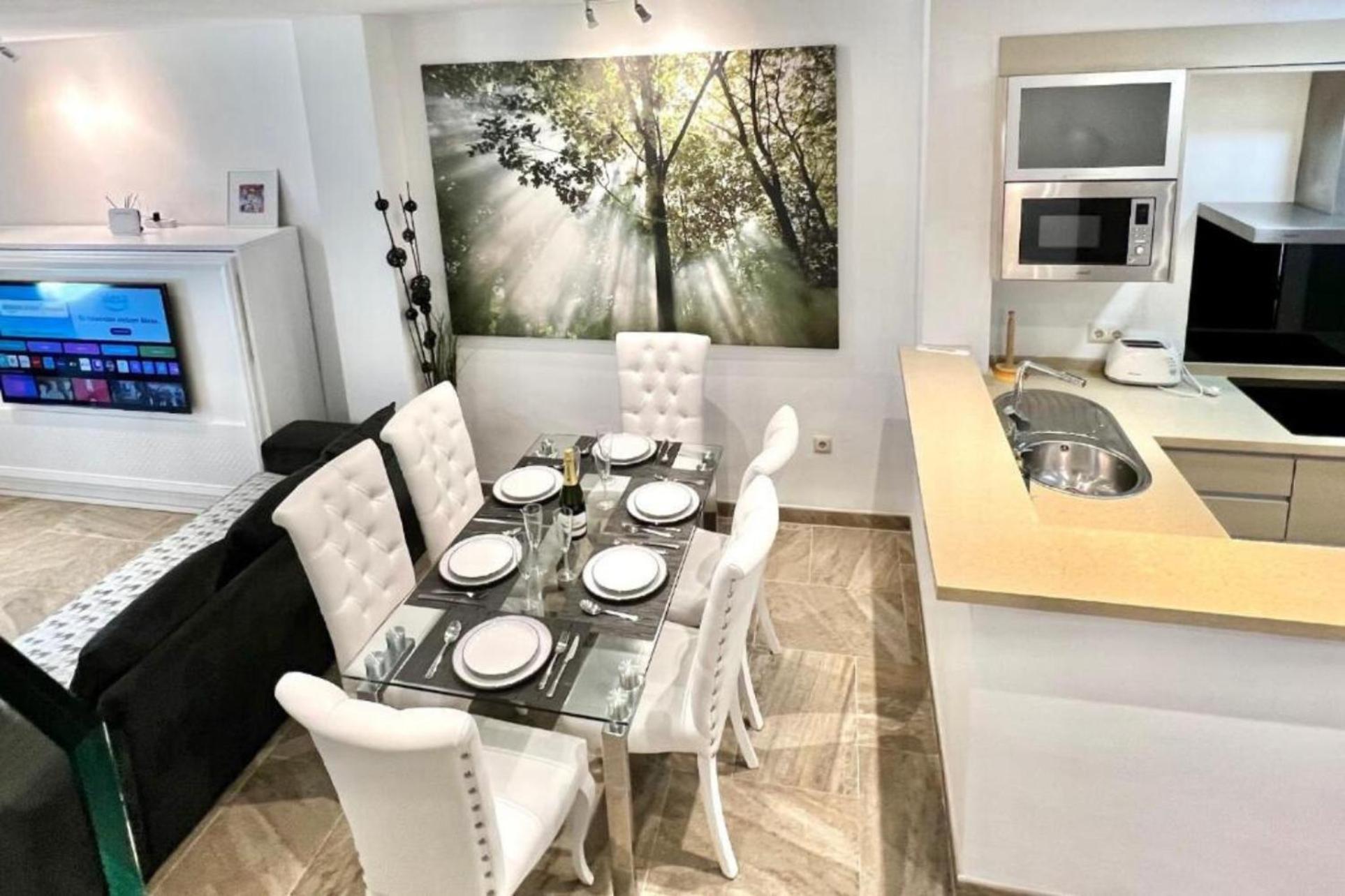 Mijas Costa - Beachside Apartment-B Sitio de Calahonda Екстериор снимка