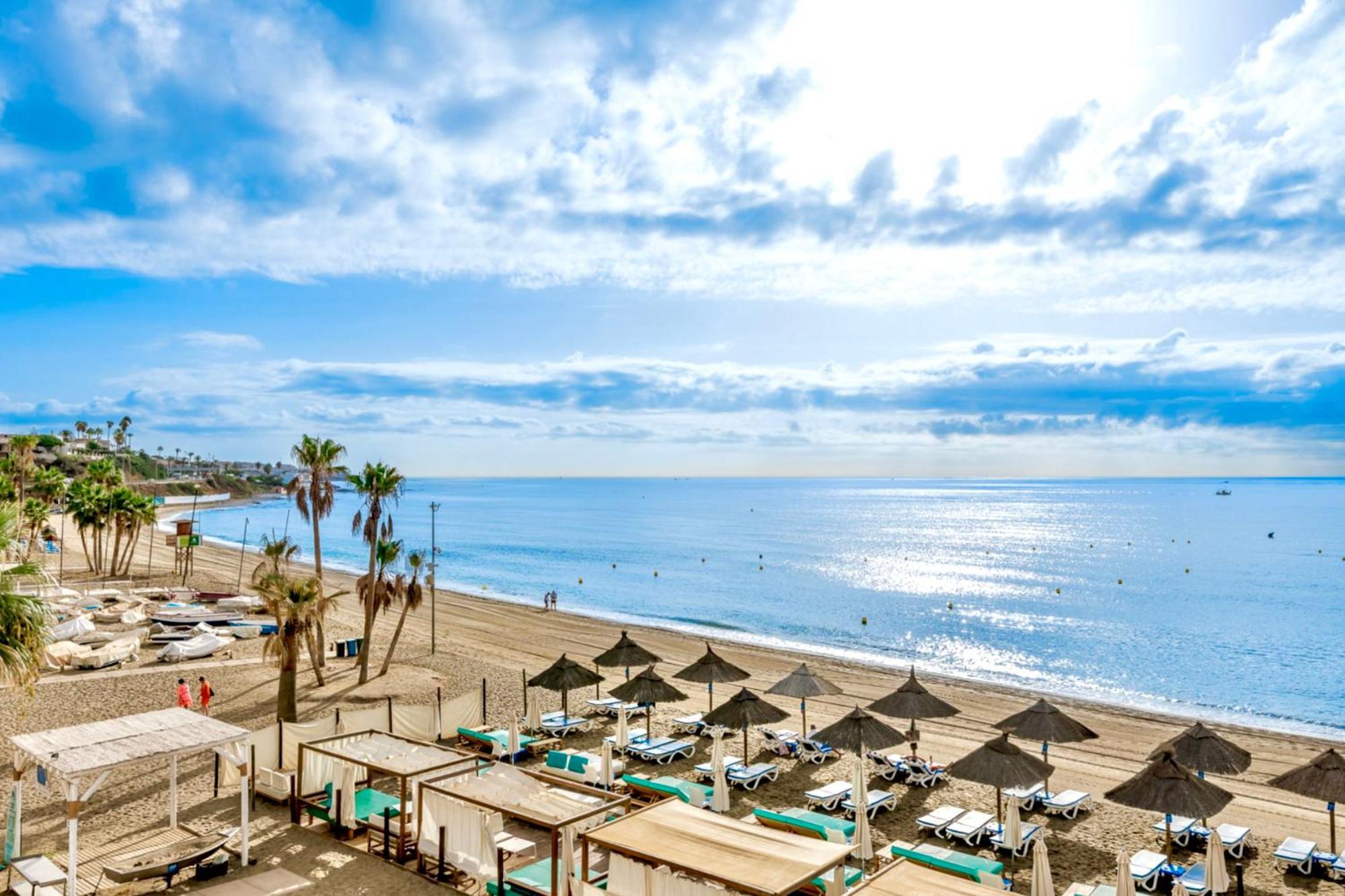 Mijas Costa - Beachside Apartment-B Sitio de Calahonda Екстериор снимка
